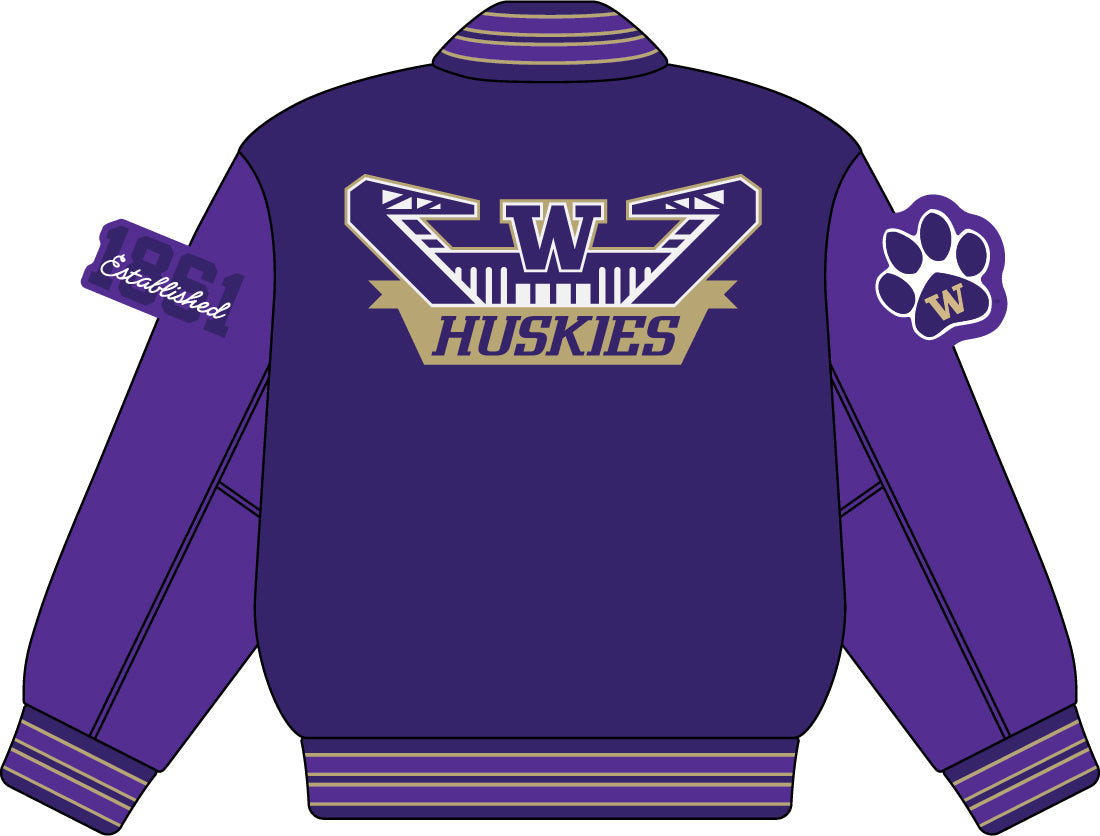 Settlemier's Collegiate x University of Washington - Jacket 1 - Color 4