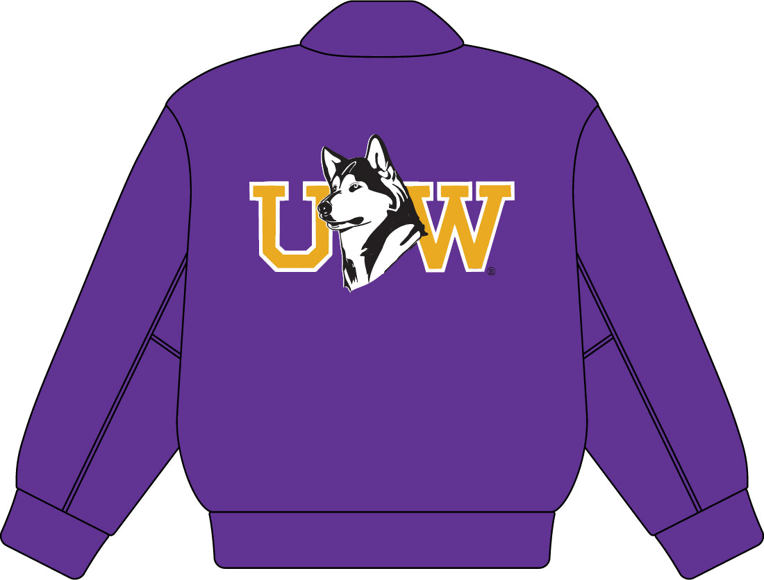Settlemier's Collegiate x University of Washington - Jacket 2 - Color 1