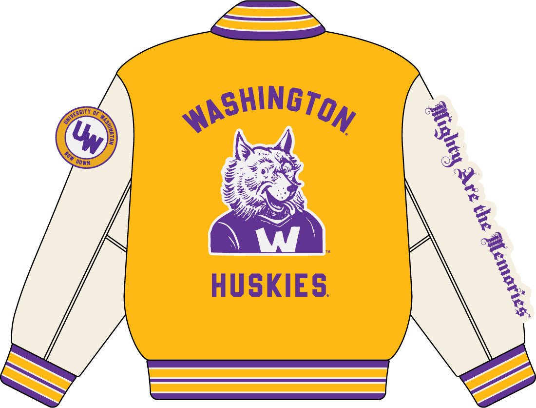 Settlemier's Collegiate x University of Washington - Jacket 4 - Color 1