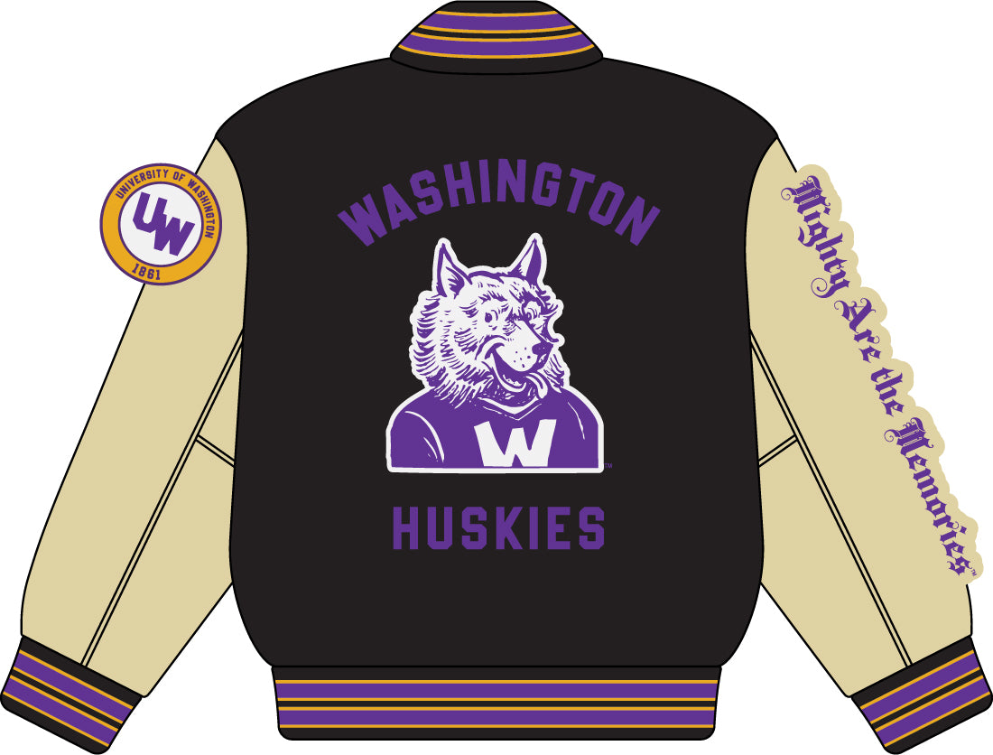 Settlemier's Collegiate x University of Washington - Jacket 4 - Color 3