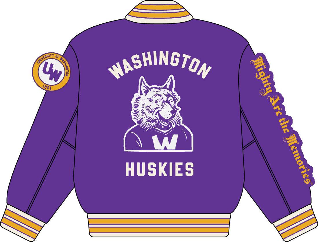 Settlemier's Collegiate x University of Washington - Jacket 4 - Color 4