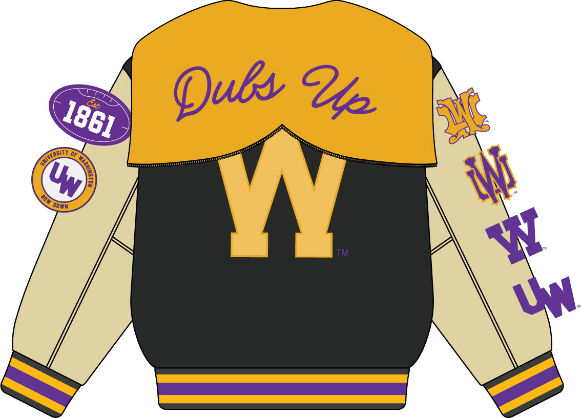 Settlemier's Collegiate x University of Washington - Jacket 5 - Color 3