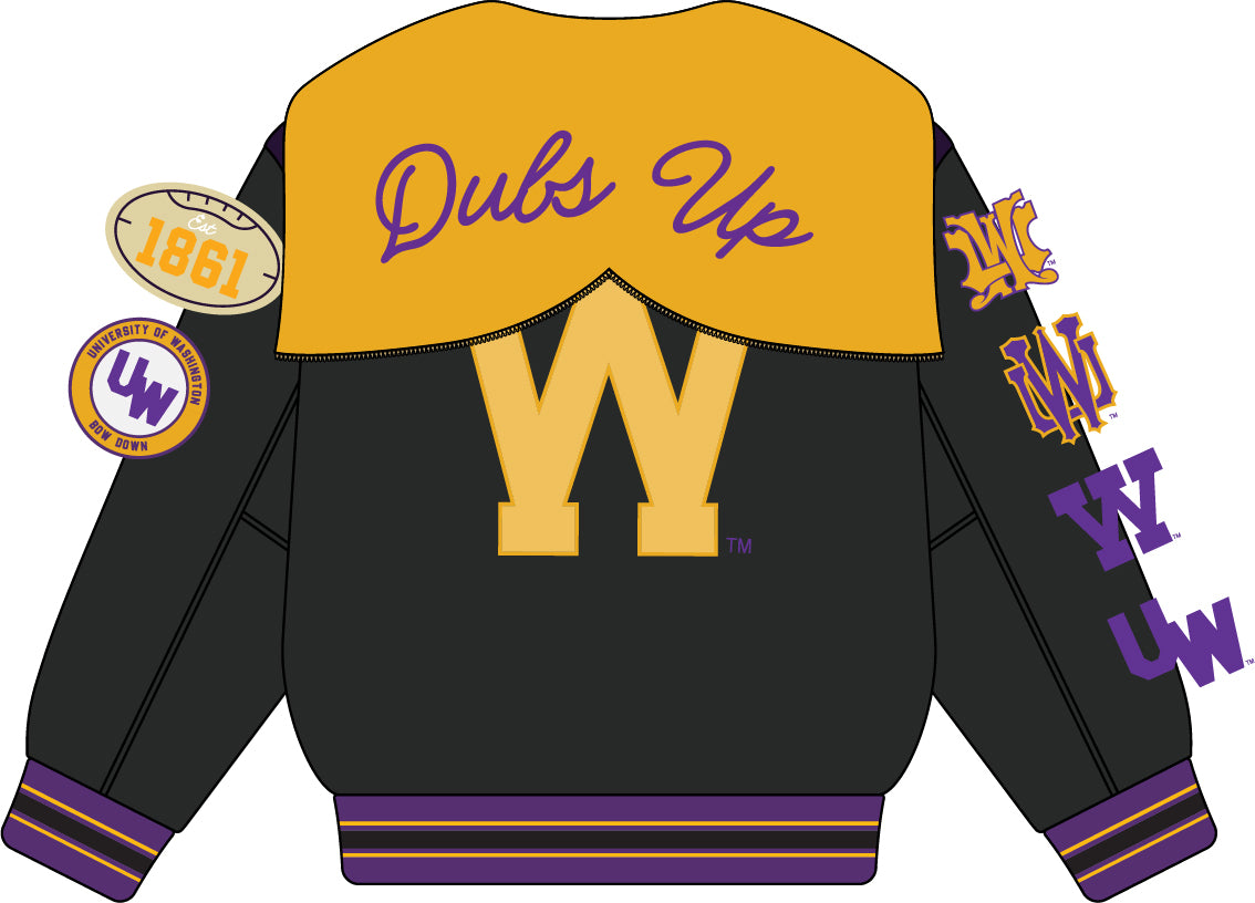 Settlemier's Collegiate x University of Washington - Jacket 5 - Color 4