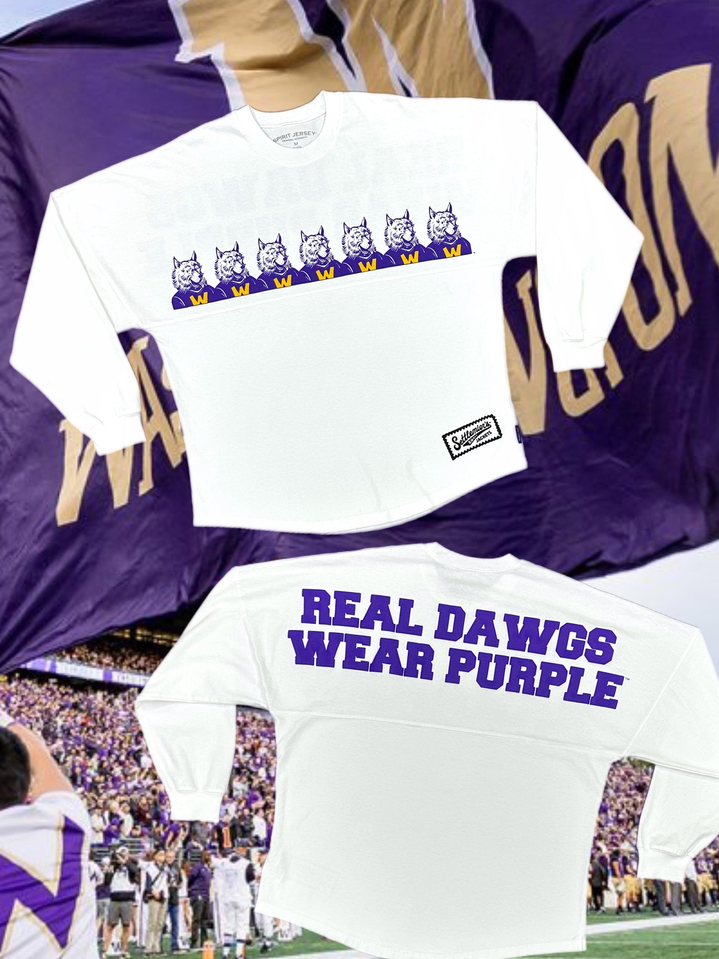 Settlemier's Collegiate x Spirit Jersey - RDWP Long Sleeve Shirt