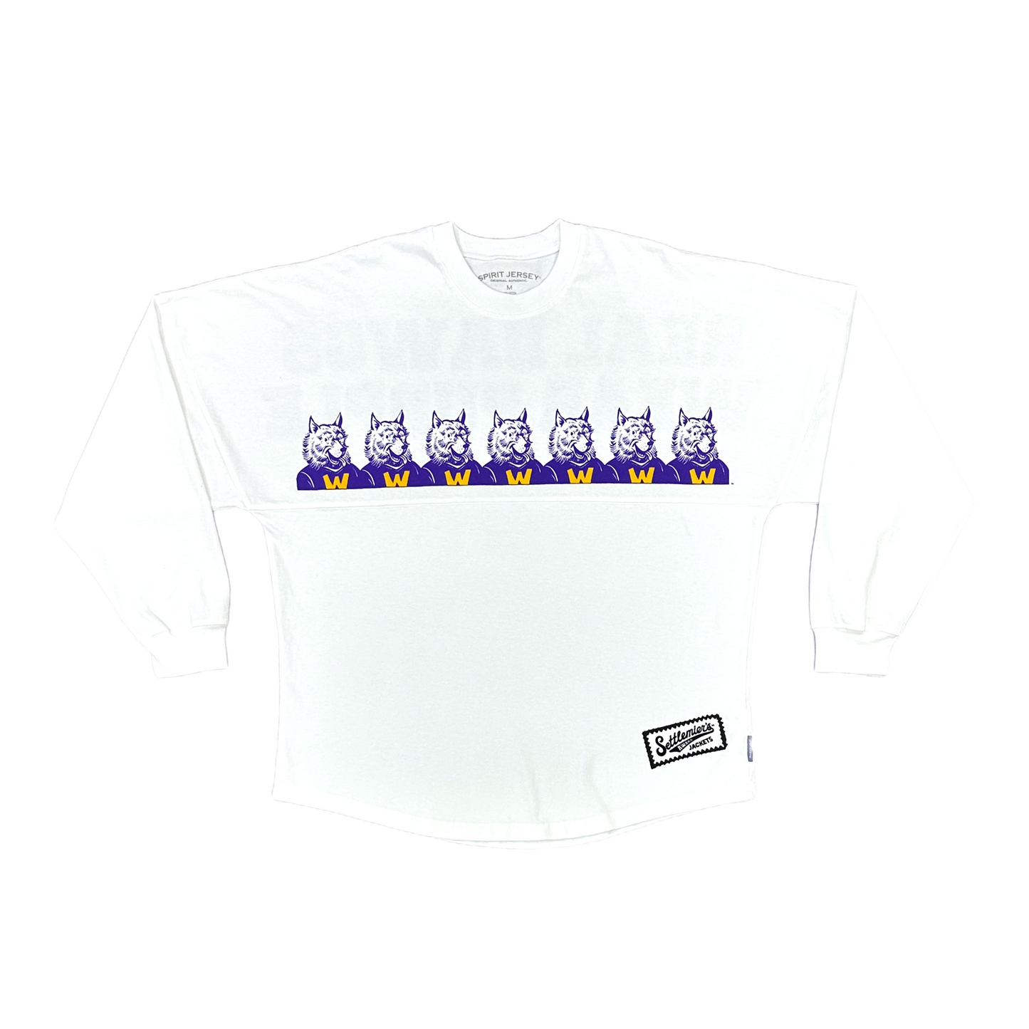 Settlemier's Collegiate x Spirit Jersey - RDWP Long Sleeve Shirt