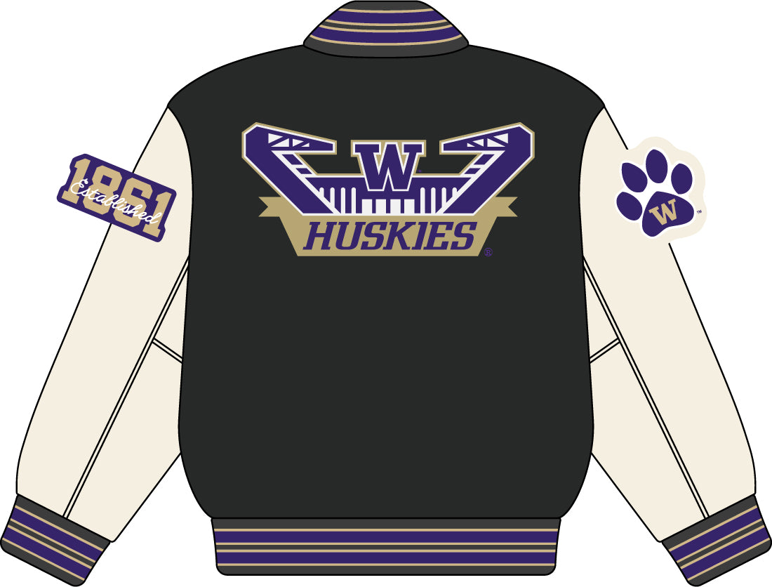 Settlemier's Collegiate x University of Washington - Jacket 1 - Color 1