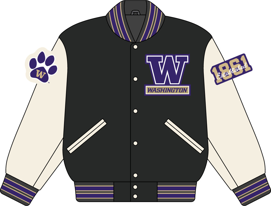 Settlemier's Collegiate x University of Washington - Jacket 1 - Color 1