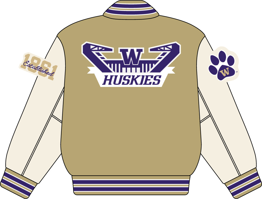 Settlemier's Collegiate x University of Washington - Jacket 1 - Color 2