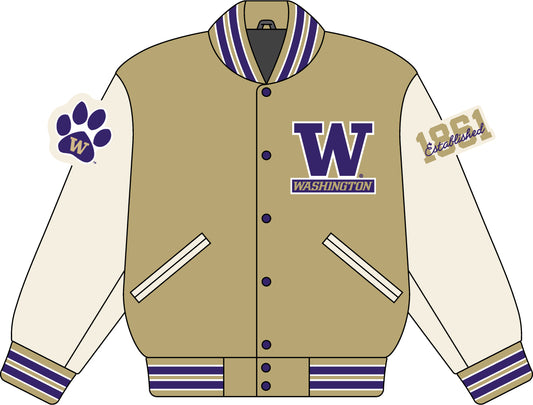 Settlemier's Collegiate x University of Washington - Jacket 1 - Color 2