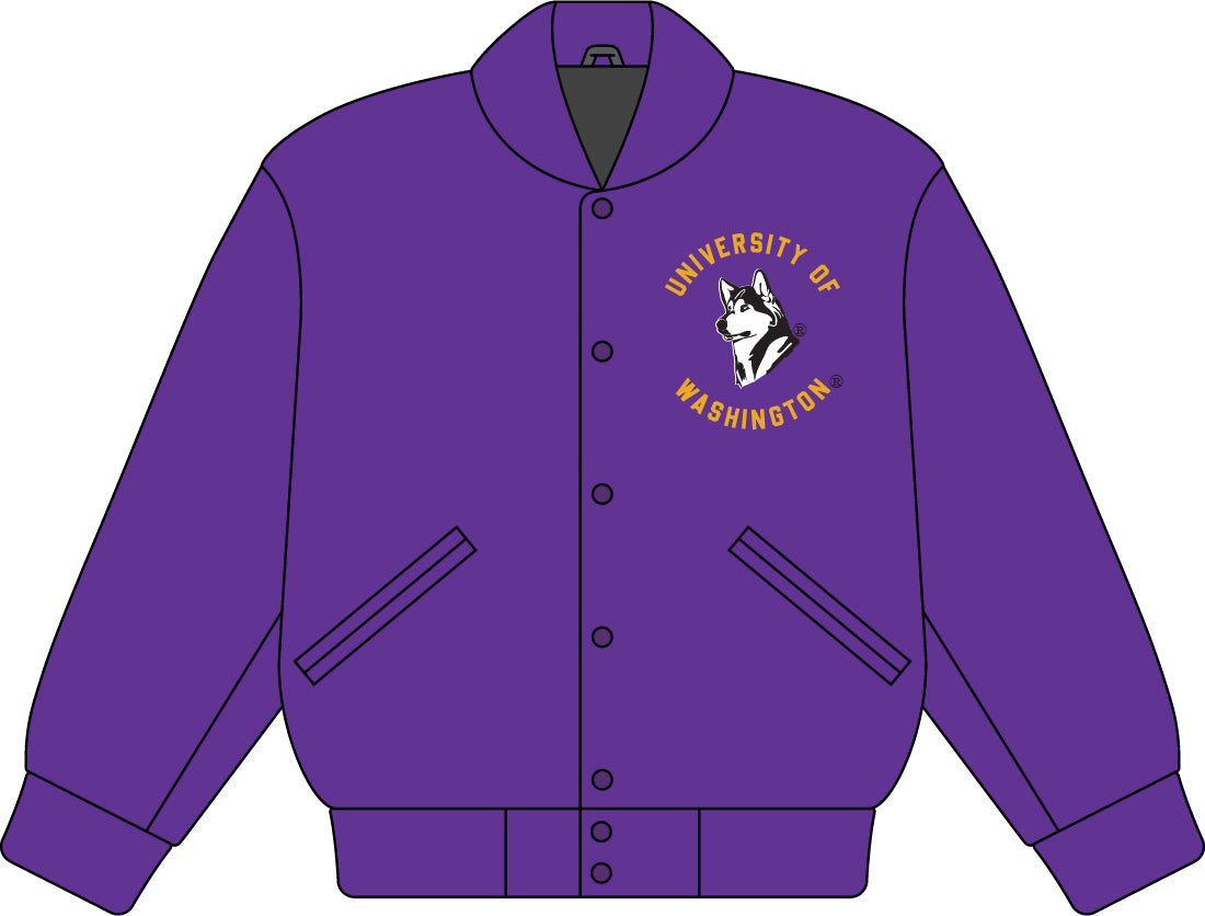 Settlemier's Collegiate x University of Washington - Jacket 2 - Color 1