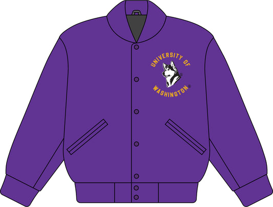 Settlemier's Collegiate x University of Washington - Jacket 2 - Color 1