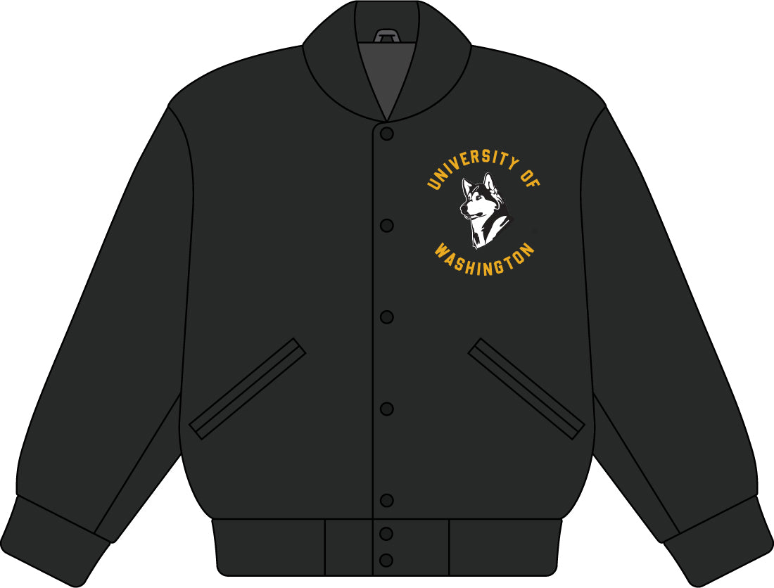 Settlemier's Collegiate x University of Washington - Jacket 2 - Color 2