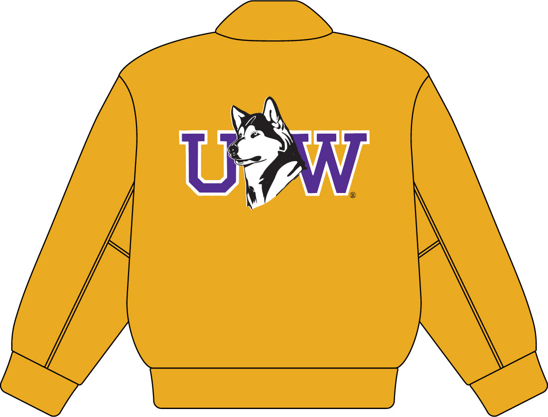 Settlemier's Collegiate x University of Washington - Jacket 2 - Color 3