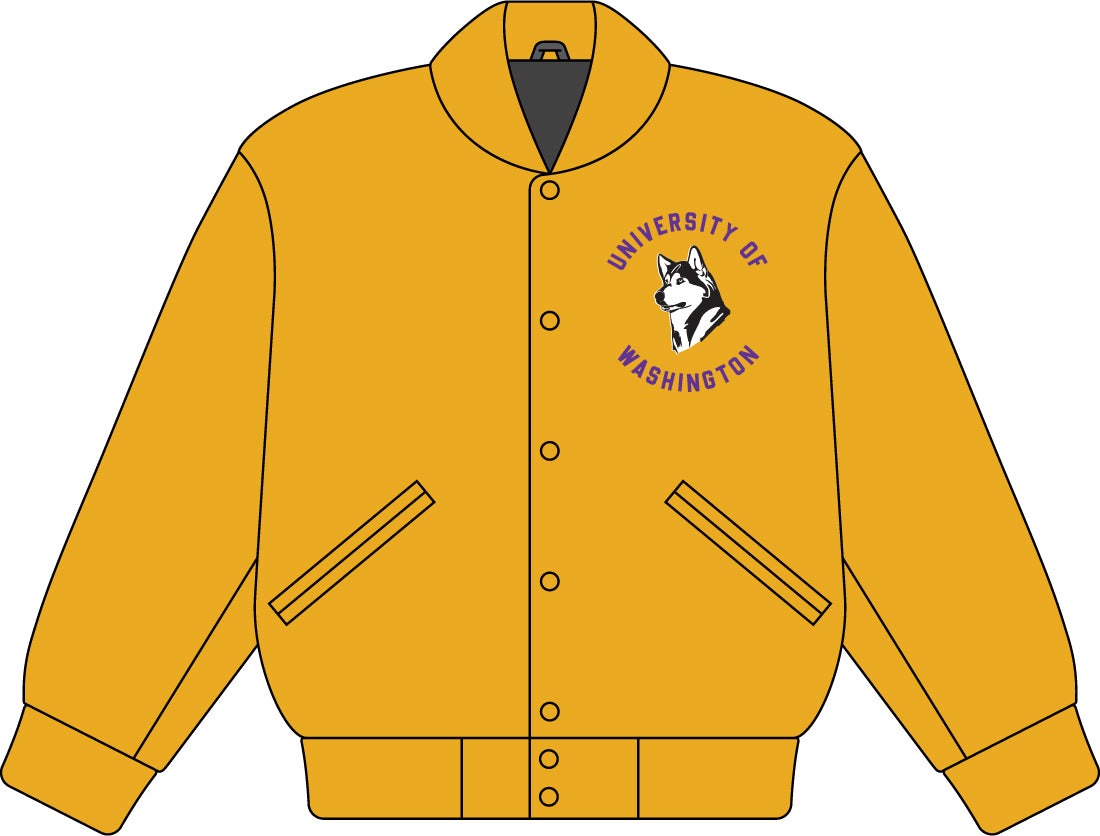 Settlemier's Collegiate x University of Washington - Jacket 2 - Color 3