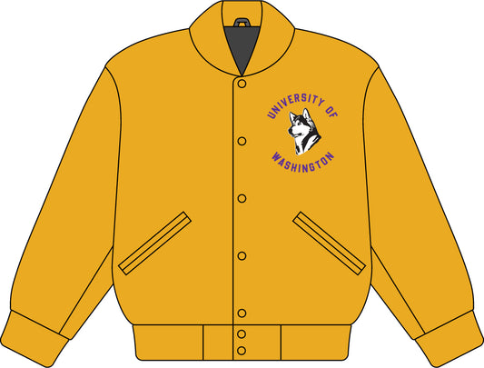 Settlemier's Collegiate x University of Washington - Jacket 2 - Color 3