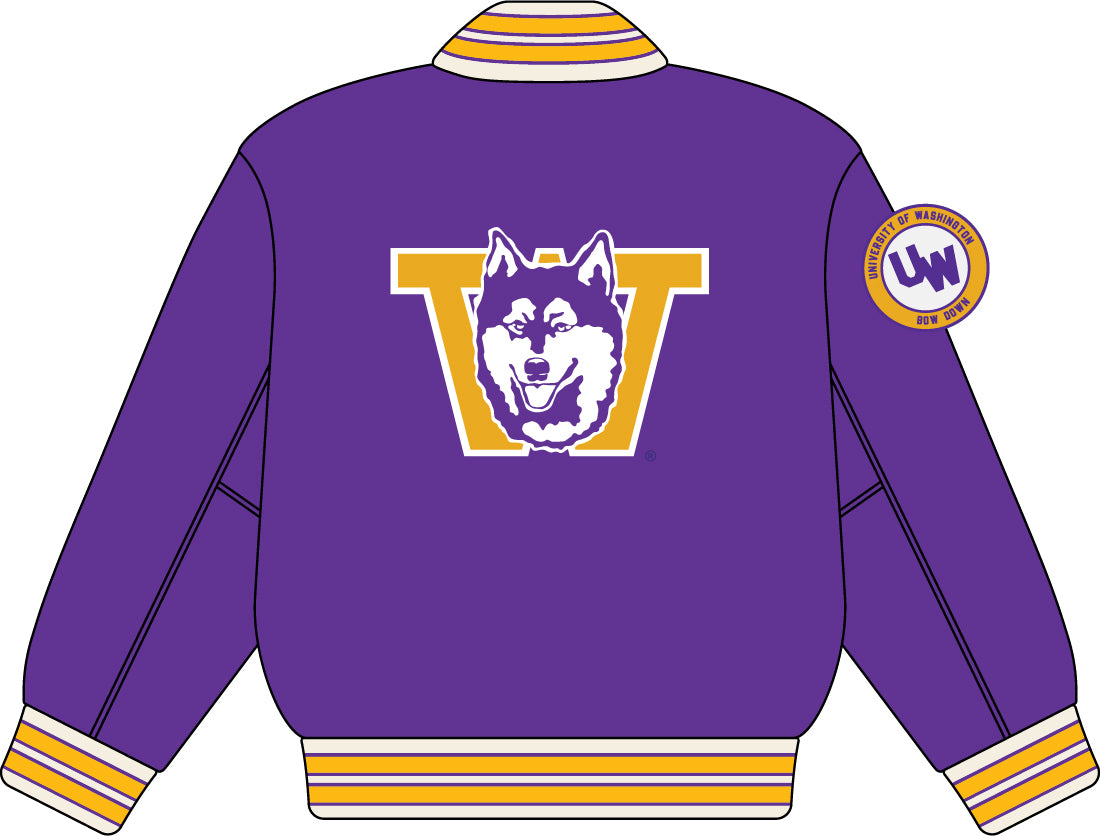 Settlemier's Collegiate x University of Washington - Jacket 3 - Color 1
