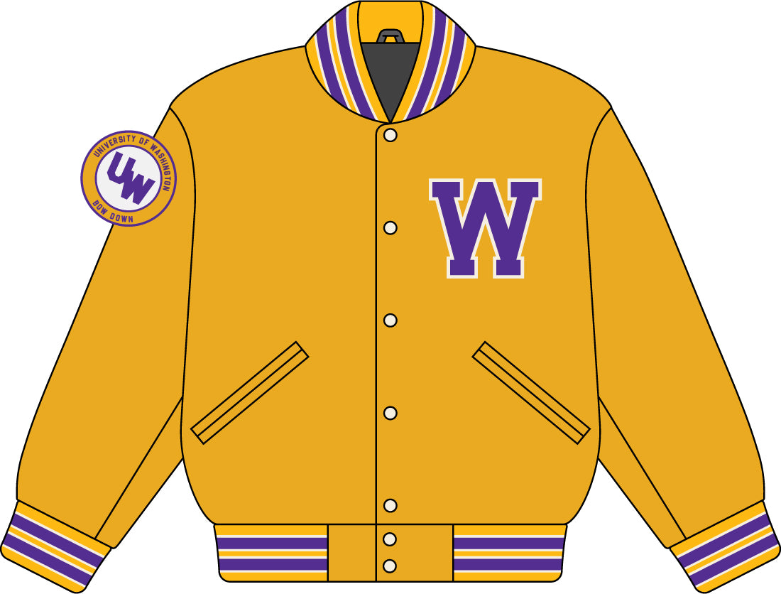 Settlemier's Collegiate x University of Washington - Jacket 3 - Color 2