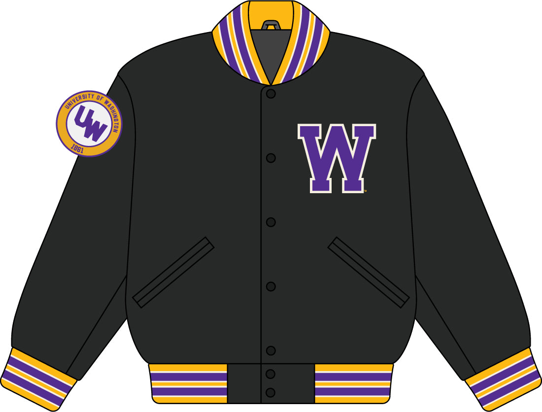 Settlemier's Collegiate x University of Washington - Jacket 3 - Color 3