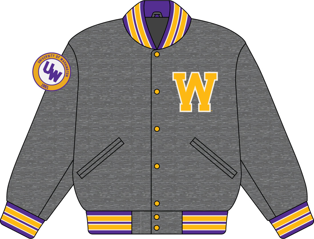 Settlemier's Collegiate x University of Washington - Jacket 3 - Color 4