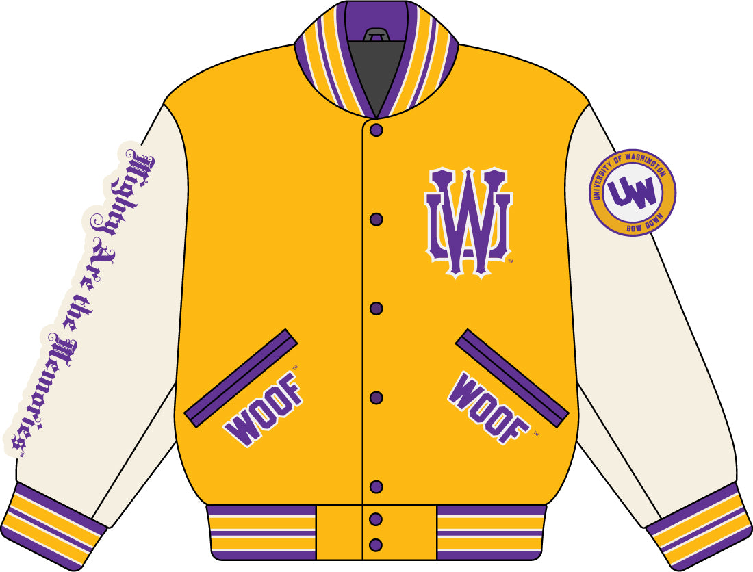 Settlemier's Collegiate x University of Washington - Jacket 4 - Color 1