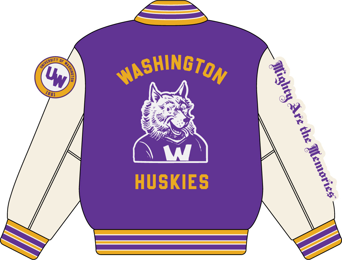 Settlemier's Collegiate x University of Washington - Jacket 4 - Color 2