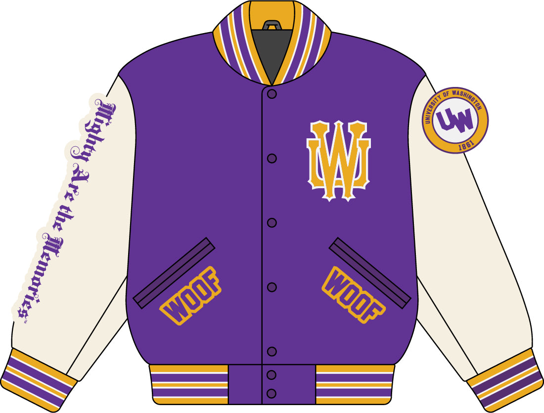 Settlemier's Collegiate x University of Washington - Jacket 4 - Color 2