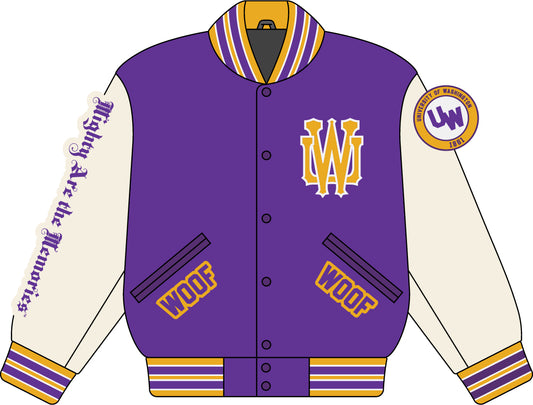 Settlemier's Collegiate x University of Washington - Jacket 4 - Color 2