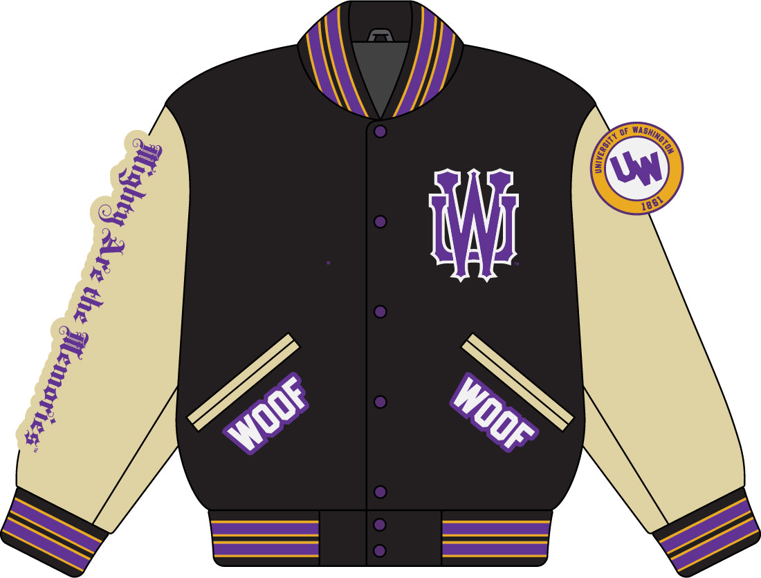 Settlemier's Collegiate x University of Washington - Jacket 4 - Color 3