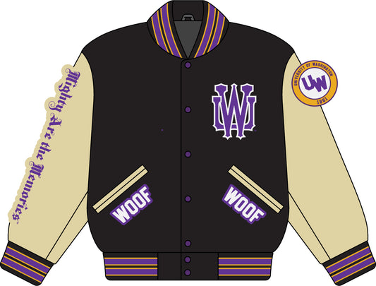 Settlemier's Collegiate x University of Washington - Jacket 4 - Color 3