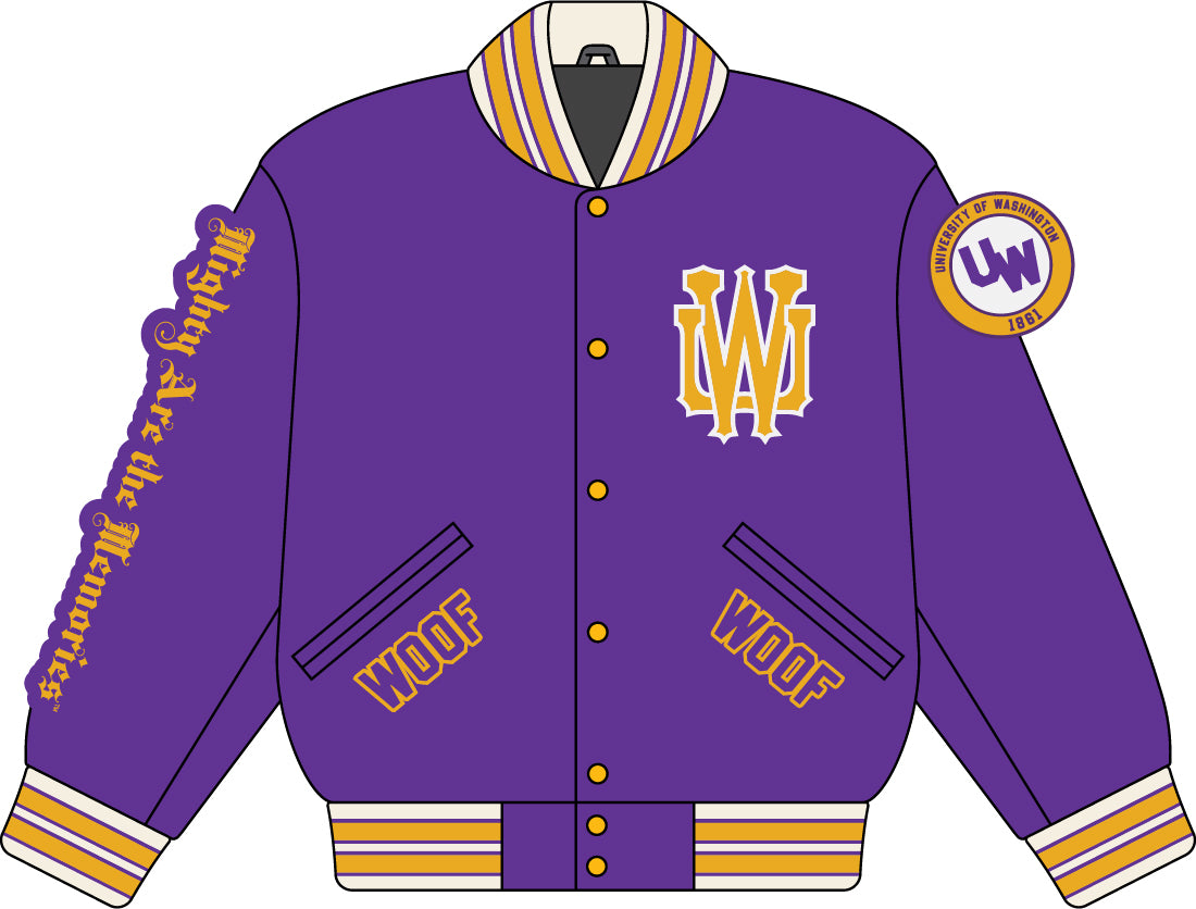 Settlemier's Collegiate x University of Washington - Jacket 4 - Color 4