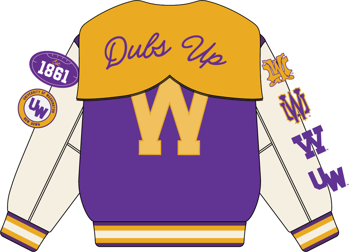 Settlemier's Collegiate x University of Washington - Jacket 5 - Color 1