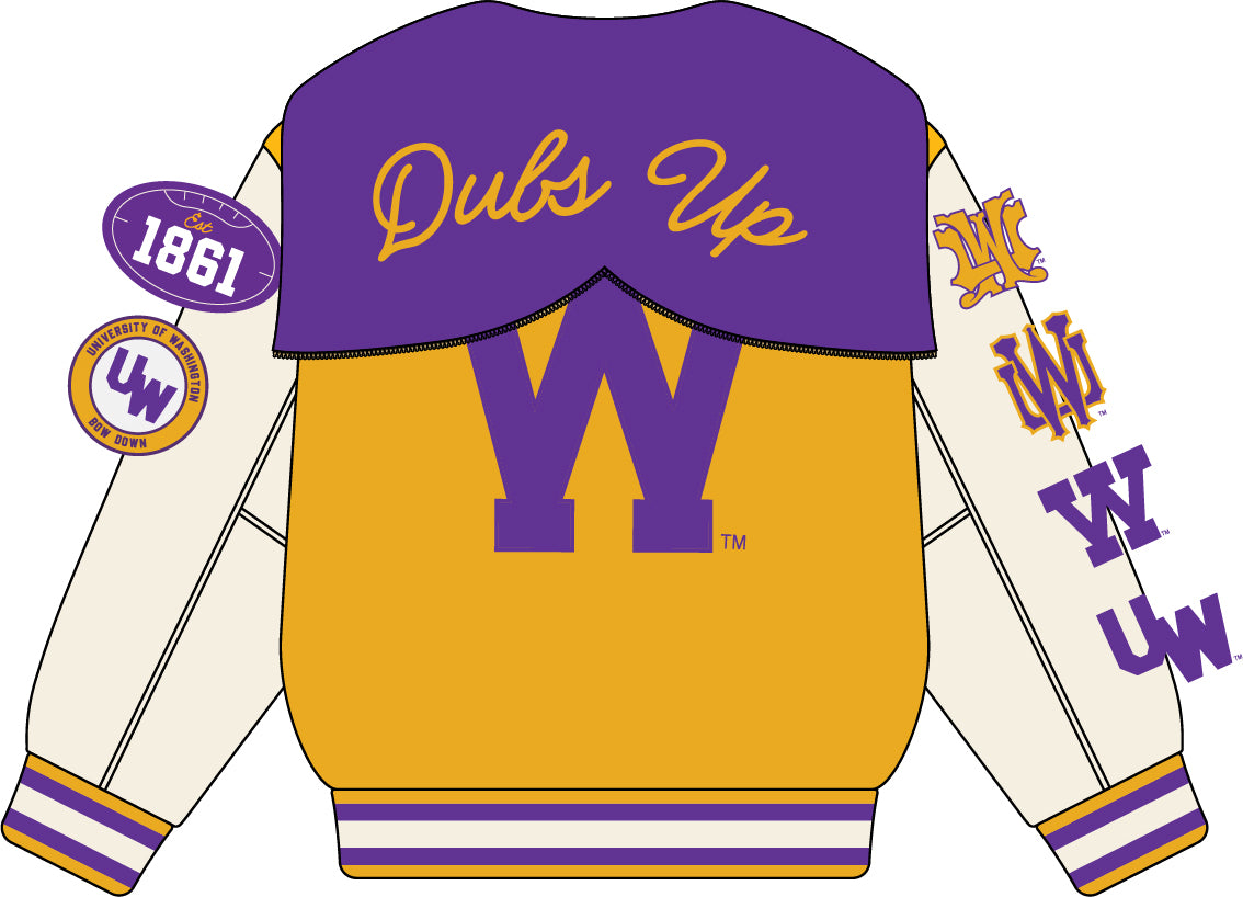 Settlemier's Collegiate x University of Washington - Jacket 5 - Color 2