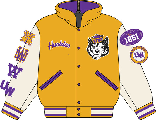 Settlemier's Collegiate x University of Washington - Jacket 5 - Color 2