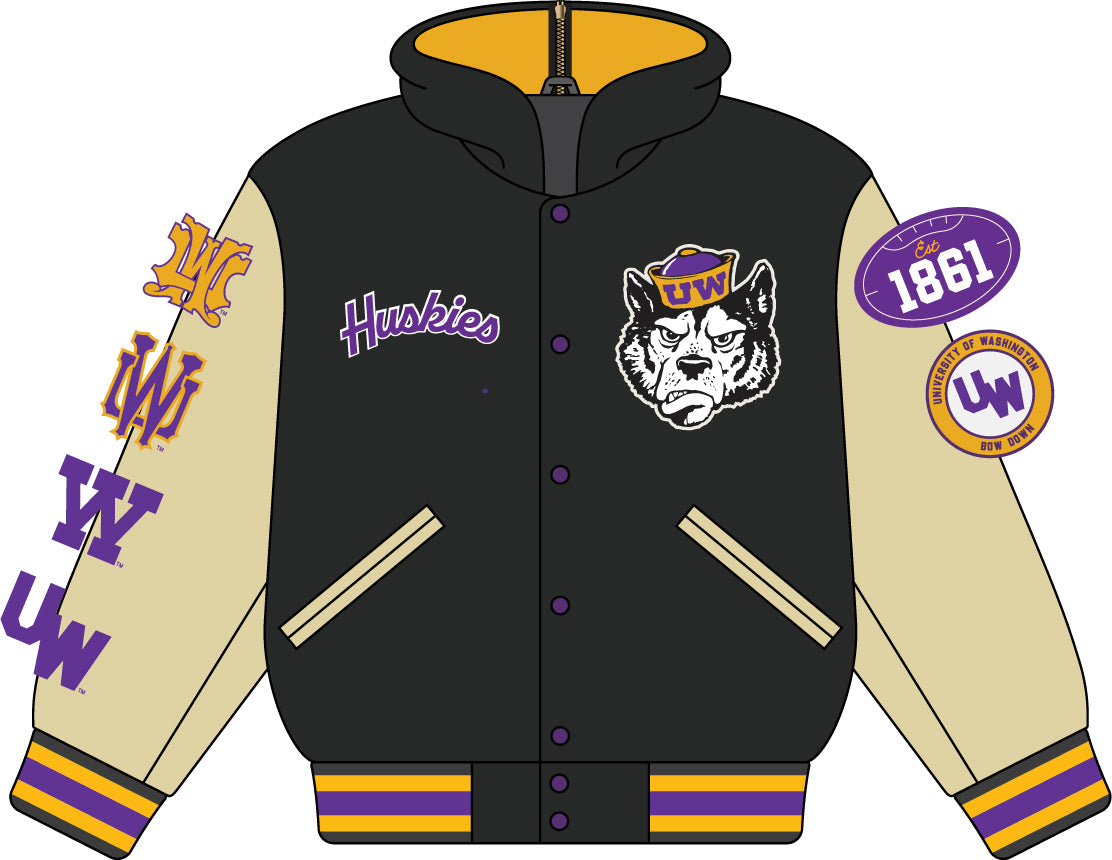 Settlemier's Collegiate x University of Washington - Jacket 5 - Color 3