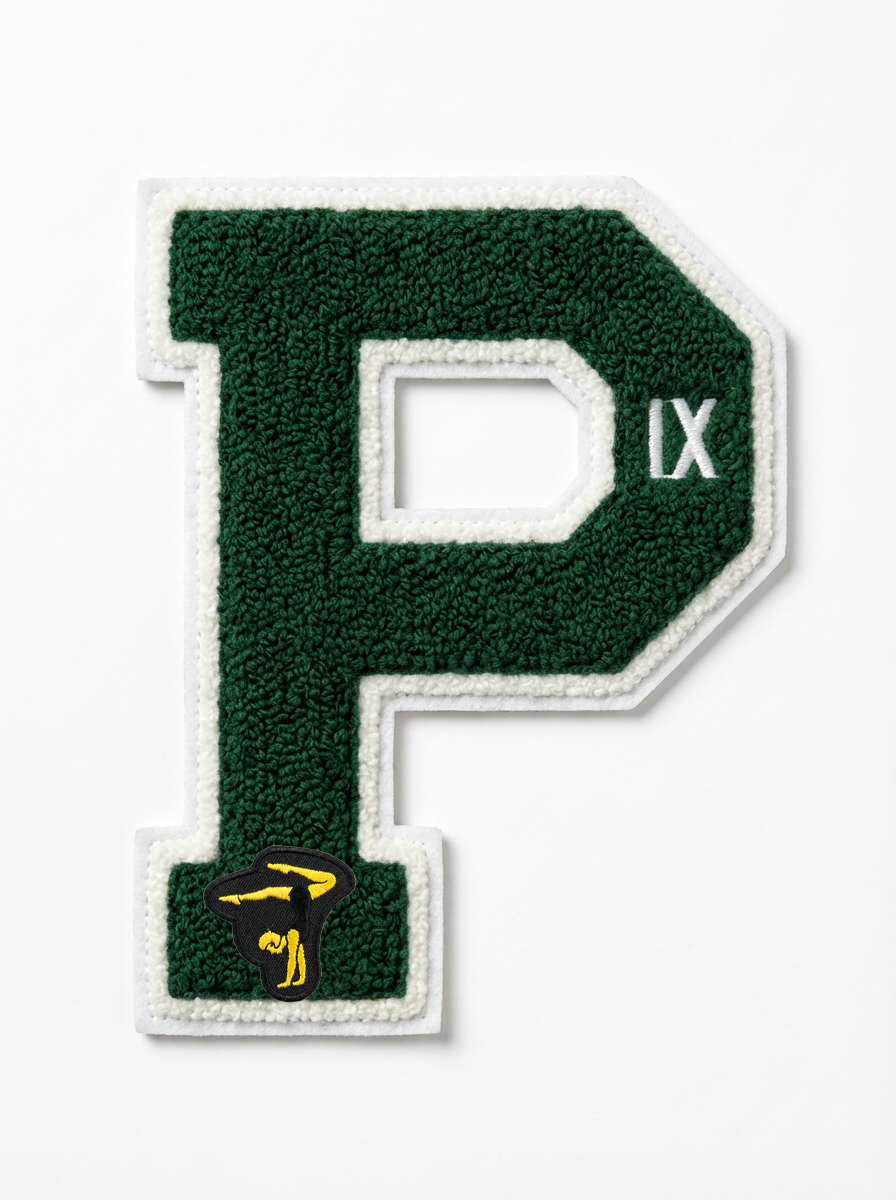 PSU - Title IX Letter w/ Vikings Emb. & Insert