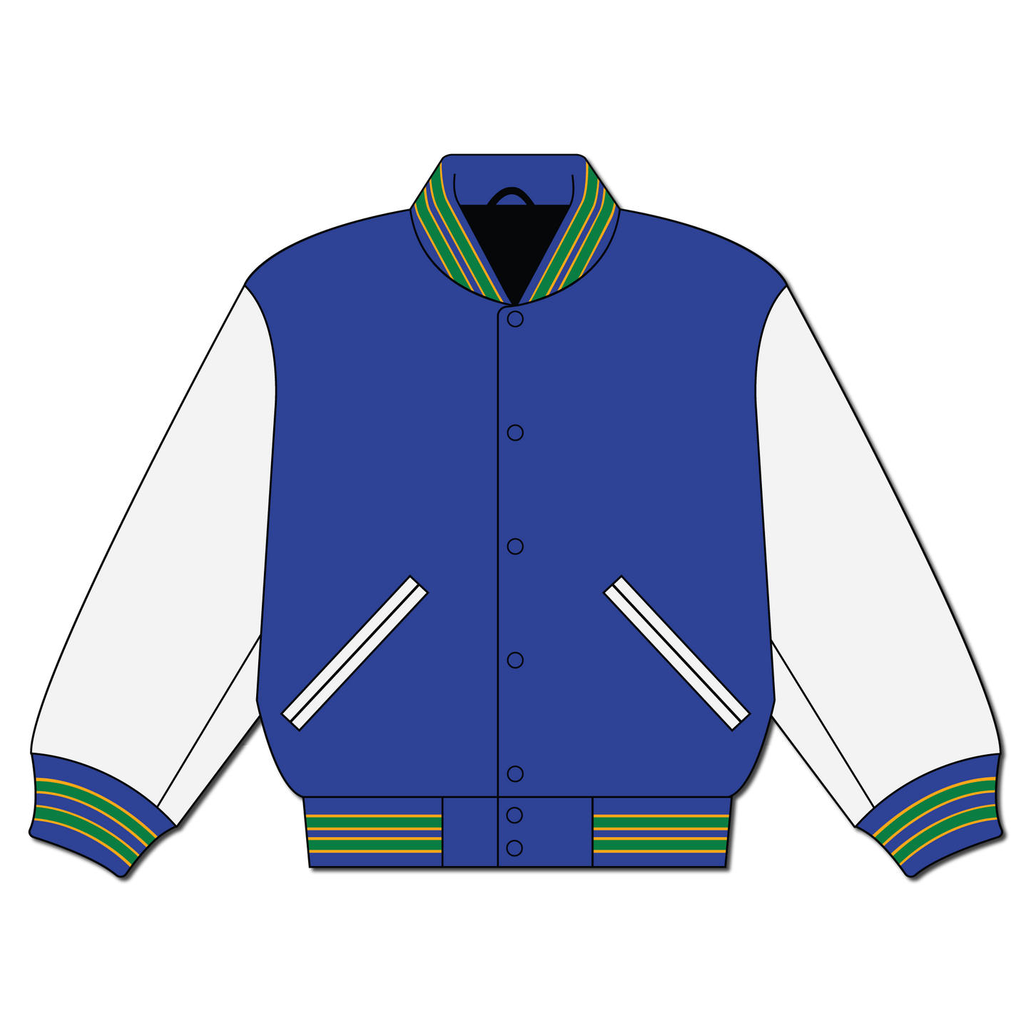 OSAA High School Varsity Jacket – Settlemiers Jackets OSAA High School Varsity Jacket – Settlemiers Jackets