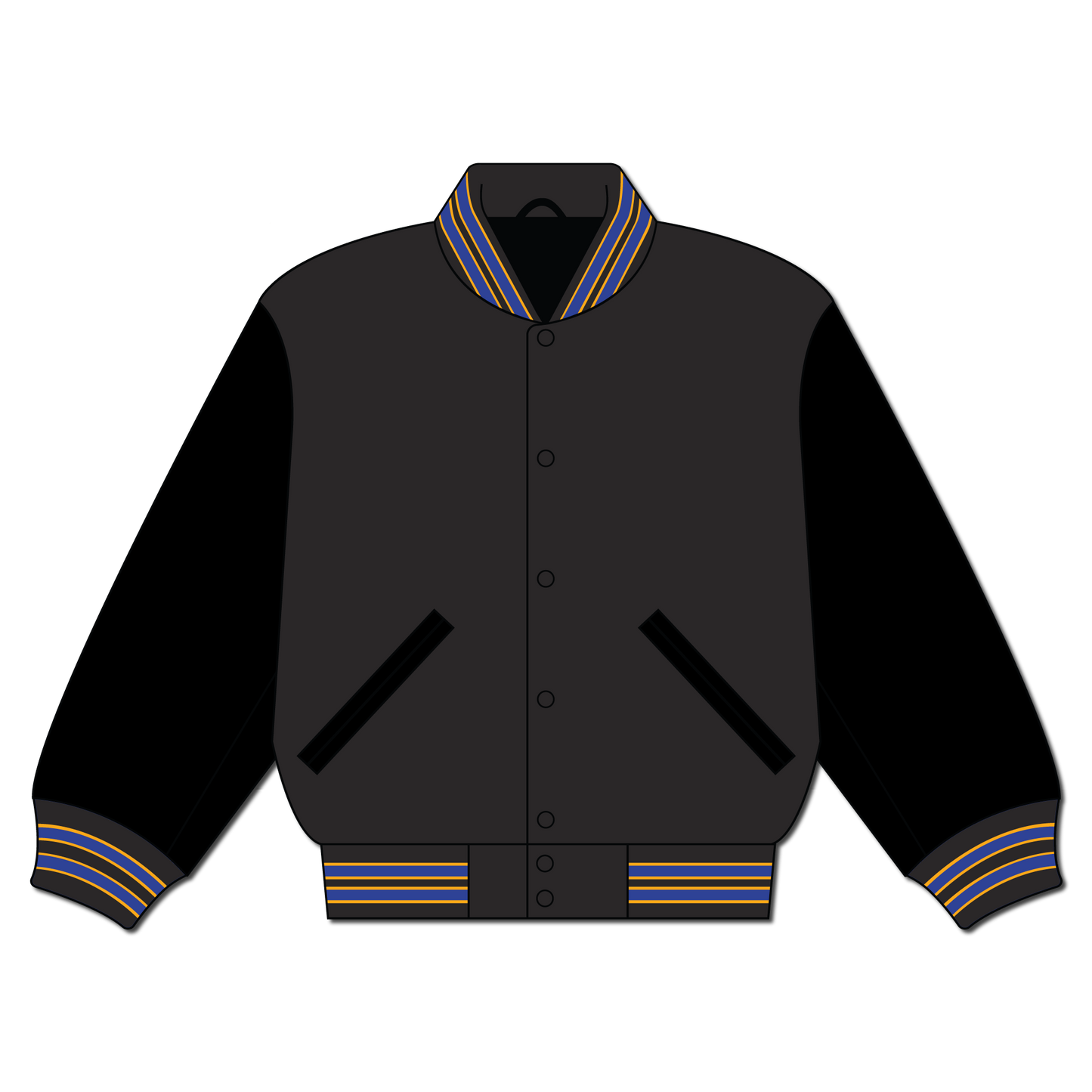 OSAA High School Varsity Jacket