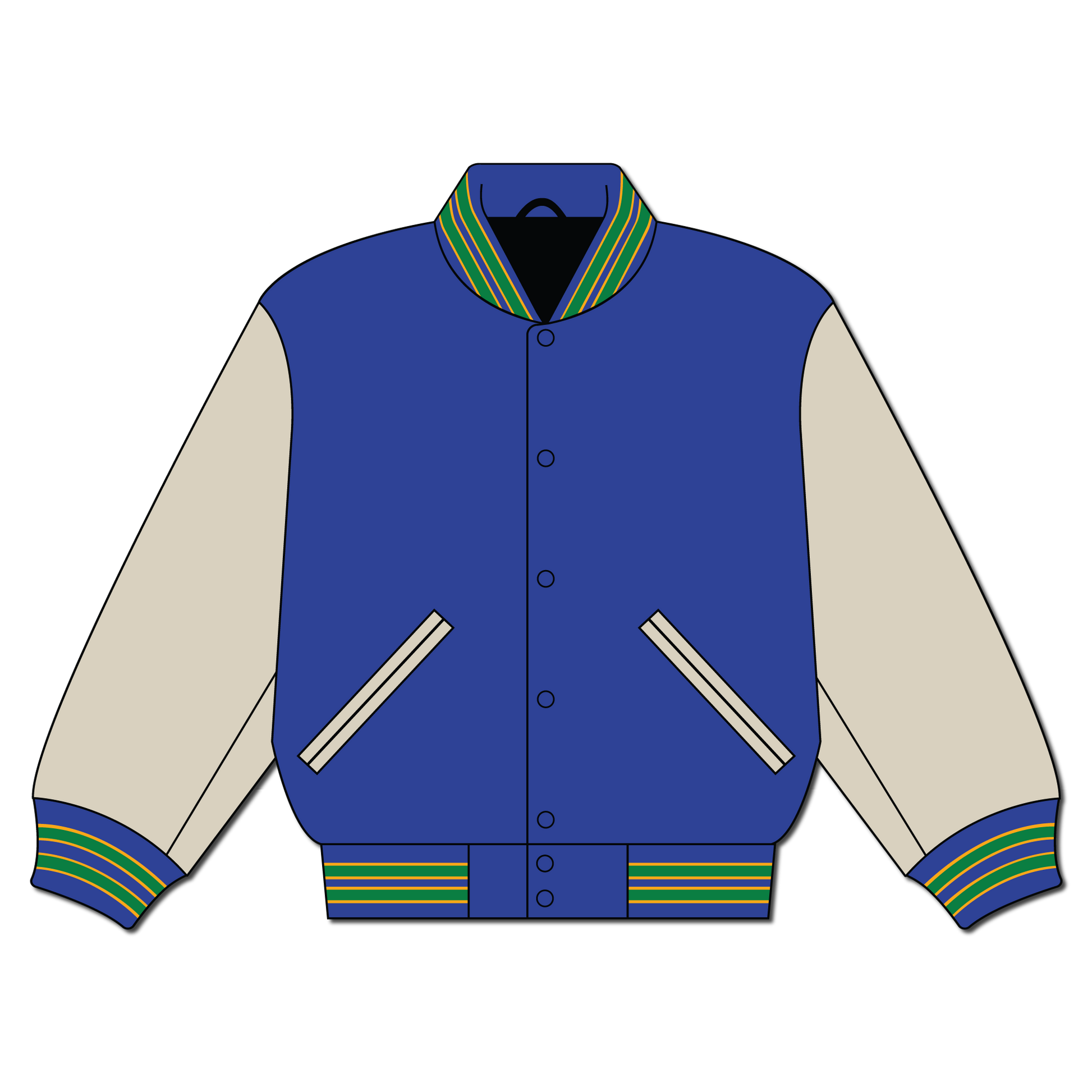 Cartoon 2025 varsity jacket