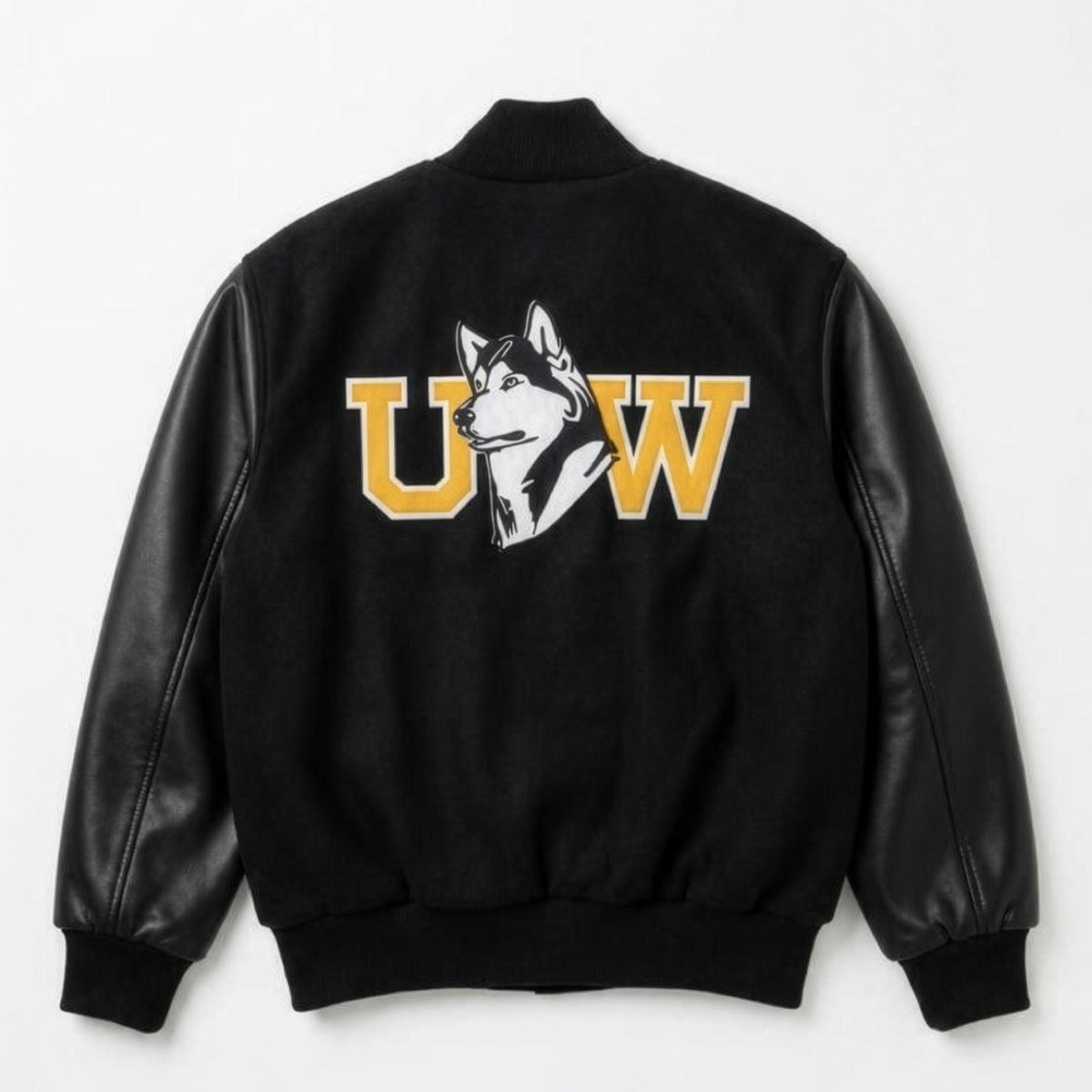 Settlemier's Collegiate x University of Washington - UW - Wool & Leather