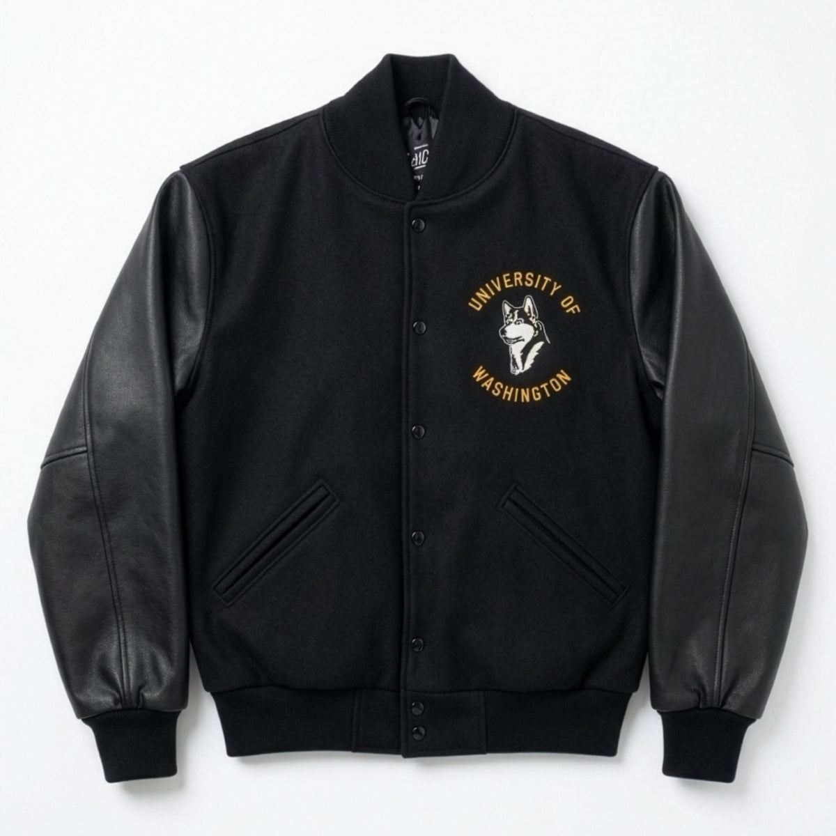 Settlemier's Collegiate x University of Washington - UW - Wool & Leather