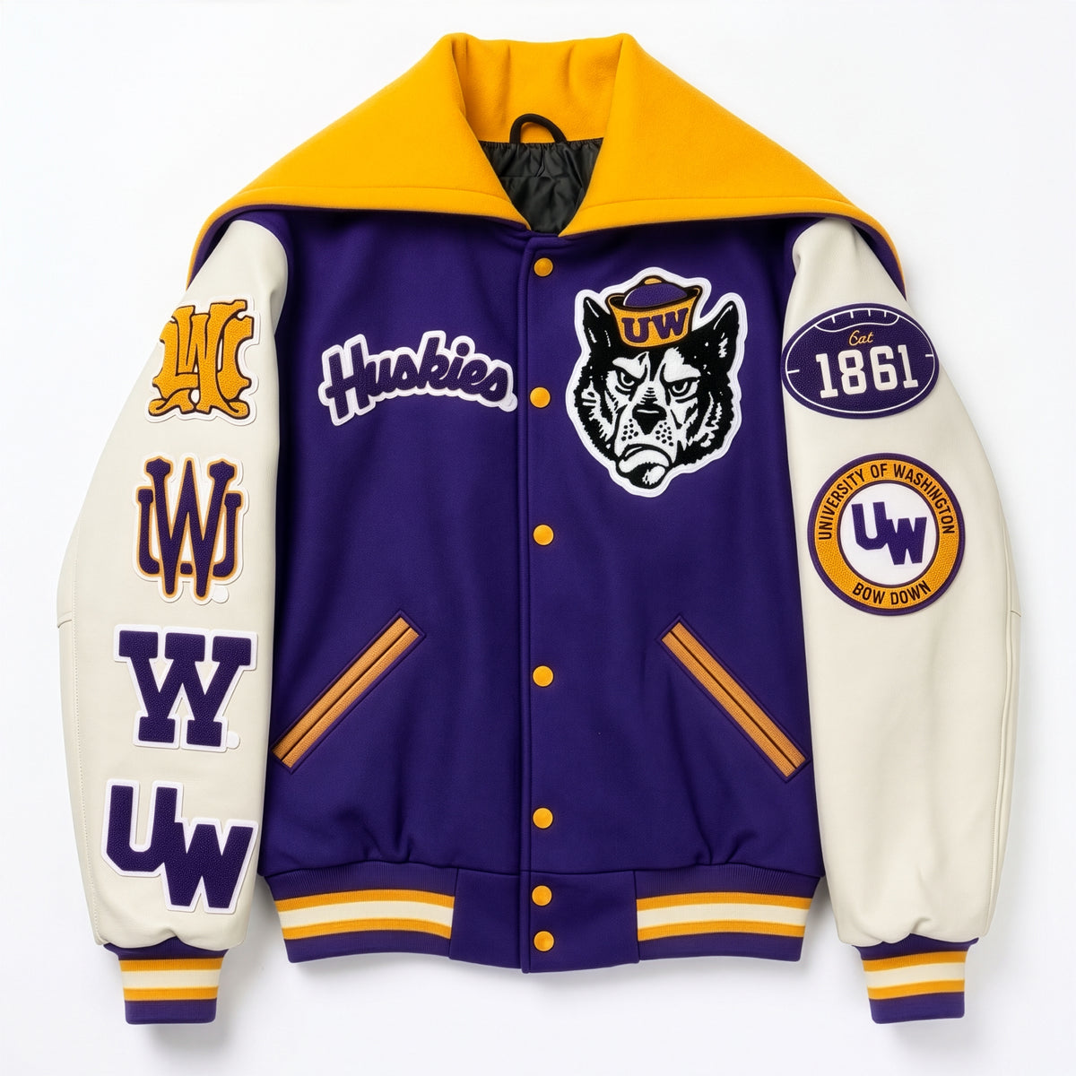 Settlemier's Collegiate x University of Washington - DUBS UP!