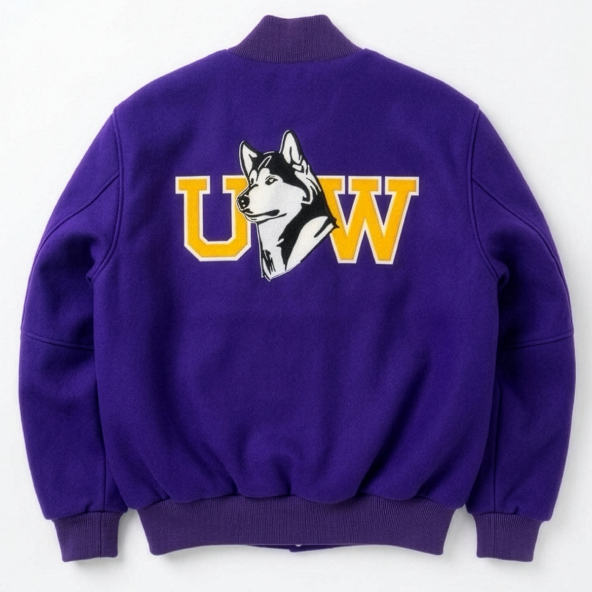 Settlemier's Collegiate x University of Washington - UW - All WOOL
