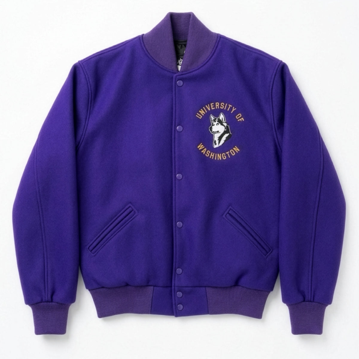 Settlemier's Collegiate x University of Washington - UW - All WOOL