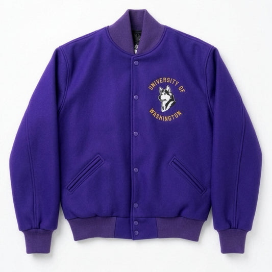 Settlemier's Collegiate x University of Washington - UW - All WOOL
